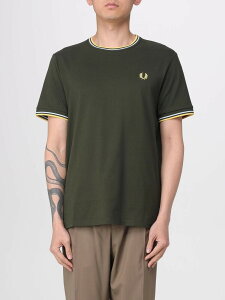 �t���b�h �y���[ FRED PERRY T�V���c �����Y T-shirts M1588 �֐� �������� 2026SS gi