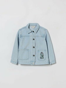 �X�e���}�b�J�[�g�j�[ STELLA MCCARTNEY �o�C�J�[�W���P�b�g �W���P�b�g �K�[���Y �u���[ Biker jackets TY2A17Z0746 Denim �֐� �������� 2026SS gi