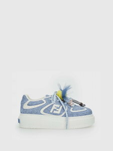 �t�F���f�B FENDI �X�j�[�J�[ ���f�B�[�X Sneakers 8E8721AYFK �֐� �������� 2026SS gi