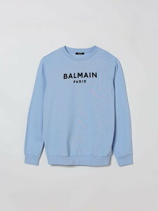 �o���}�� BALMAIN �N���[�l�b�N�W�����p�[ �j�b�g�E�F�A �{�[�C�Y Crew neck jumpers BX4P10Z3183 �֐� �������� 2026SS gi
