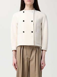 �}�b�N�X�}�[�� �X�e���f�B�I MAX MARA STUDIO �X�[�c�W���P�b�g �X�[�c �W���P�b�g ���f�B�[�X �x�[�W�� Suit Jackets 2616041015600 �֐� �������� 2026SS gi