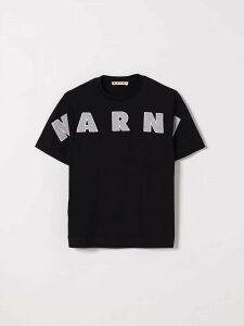 �}���j MARNI �����O�X���[�uT�V���c T�V���c �{�[�C�Y �u���b�N Long sleeve t-shirts M01265M00RF �֐� �������� 2026SS gi