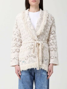 �A���k�C ALANUI �Z�[�^�[ �j�b�g�E�F�A ���f�B�[�X �x�[�W�� Knitwear LWHB064R26KNI024 �֐� �������� 2026SS gi