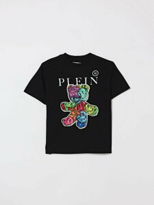 �t�B���b�v �v���C�� PHILIPP PLEIN �����O�X���[�uT�V���c T�V���c �K�[���Y �u���b�N Long sleeve t-shirts S6PHJGTH160 �֐� �������� 2026SS gi