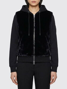 ���[�X �i�b�N���Y MOOSE KNUCKLES �g���[�i�[ ���f�B�[�X �u���b�N Sweatshirts M15LS610 �֐� �������� 2026SS gi
