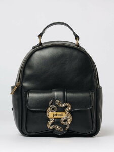 �W���X�g �J���@�� JUST CAVALLI �����b�N�T�b�N �o�b�N�p�b�N ���f�B�[�X �u���b�N Backpacks and bum bags 80RA4BA5ZSA89 �֐� �������� 2026SS gi