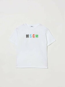 �G���G�X�W�[�G�� MSGM �����O�X���[�uT�V���c T�V���c �{�[�C�Y �z���C�g Long sleeve t-shirts S6MSJBTH232 �֐� �������� 2026SS gi
