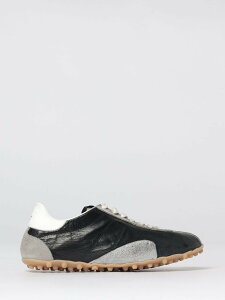 ���]�� �}���W�F�� MAISON MARGIELA �X�j�[�J�[ �����Y �u���b�N Sneakers S57WS0515P7383 �֐� �������� 2026SS gi