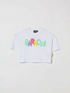 �o���E�L�b�Y BARROW KIDS �����O�X���[�uT�V���c T�V���c �K�[���Y �z���C�g Long sleeve t-shirts S6BKJGTH132 �֐� �������� 2026SS gi