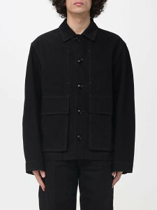 �����[�� LEMAIRE �W���P�b�g �����Y �u���b�N Jackets OW1223LD1055 �֐� �������� 2026SS gi
