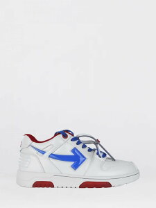 �I�t�z���C�g OFF WHITE �X�j�[�J�[ �����Y �z���C�g Sneakers OMIA189S26LEA009 �֐� �������� 2026SS gi