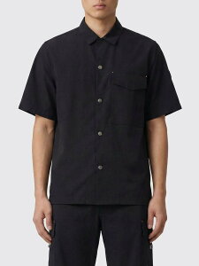 ���[�X �i�b�N���Y MOOSE KNUCKLES �V���c �����Y �u���b�N Shirts M16MJ102 �֐� �������� 2026SS gi