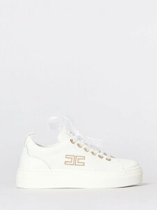 �G���U�x�b�^ �t�����L ELISABETTA FRANCHI LA MIA BAMBINA ����X�j�[�J�[ �X�j�[�J�[ �K�[���Y High top sneakers F4A9E05281256 �֐� �������� 2026SS gi