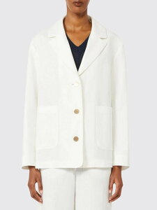 �G�X�}�b�N�X�}�[�� S MAX MARA �X�[�c�W���P�b�g �X�[�c �W���P�b�g ���f�B�[�X �z���C�g Suit Jackets 2619041053600 �֐� �������� 2026SS gi