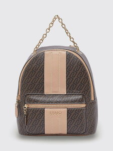 �����[ �W���[ LIU JO �����b�N�T�b�N �o�b�N�p�b�N ���f�B�[�X �u���E�� Backpacks and bum bags AA6111E1118 �֐� �������� 2026SS gi