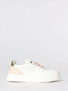 �G���U�x�b�^ �t�����L ELISABETTA FRANCHI LA MIA BAMBINA ����X�j�[�J�[ �X�j�[�J�[ �K�[���Y High top sneakers F4A9E05230092 �֐� �������� 2026SS gi