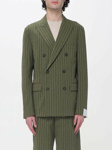 �p�I���y�R�� PAOLO PECORA �W���P�b�g �����Y �O���[�� Jackets L0131521 �֐� �������� 2026SS gi