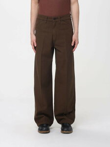 �����[�� LEMAIRE �Y�{�� �p���c �����Y �u���E�� Trousers PA1306LD1067 �֐� �������� 2026SS gi