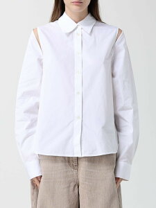 �A���[���K�V�[ OUR LEGACY �V���c ���f�B�[�X �z���C�g Shirts W2262SFWS ~ �֐� �������� 2026SS gi