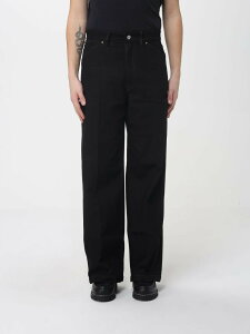 �����[�� LEMAIRE �Y�{�� �p���c �����Y �u���b�N Trousers PA1306LD1071 �֐� �������� 2026SS gi