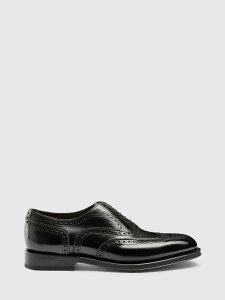 �T���g�[�j SANTONI ���[�X�A�b�v�V���[�Y �h���X�V���[�Y �����Y �u���b�N Lace-up Shoes MCCO17836PD5HOBR �֐� �������� 2026SS gi