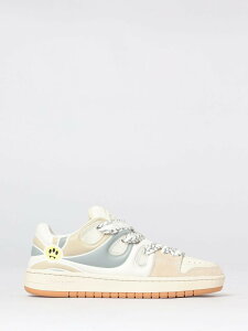 �o���E BARROW �X�j�[�J�[ �����Y �z���C�g Sneakers S6BWUASN149 �֐� �������� 2026SS gi