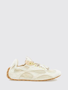 �{�b�e�K ���F�l�^ BOTTEGA VENETA �X�j�[�J�[ ���f�B�[�X �z���C�g Sneakers 856046V65D1 �֐� �������� 2026SS gi