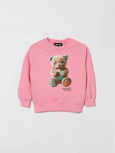 �o���E�L�b�Y BARROW KIDS �N���[�l�b�N�W�����p�[ �j�b�g�E�F�A �K�[���Y �s���N Crew neck jumpers S6BKJUSW005 �֐� �������� 2026SS gi