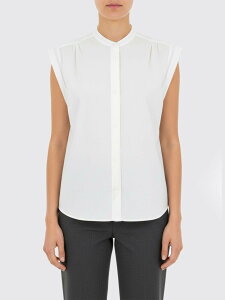 �t�H���e�t�H���e FORTE FORTE �V���c ���f�B�[�X �x�[�W�� Shirts 14621MYSHIRT �֐� �������� 2026SS gi