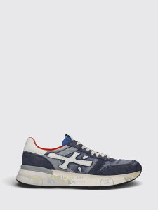 �v���~�A�[�^ PREMIATA �X�j�[�J�[ �����Y �u���[ Sneakers MICK �֐� �������� 2026SS gi