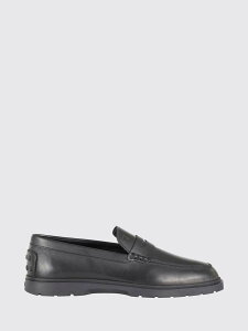 �g�b�Y TOD'S ���[�t�@�[ �����Y �u���b�N Loafers XXM59K00010N6M �֐� �������� 2026SS gi
