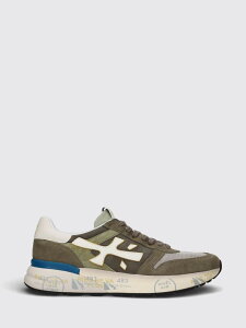 �v���~�A�[�^ PREMIATA �X�j�[�J�[ �����Y �O���[�� Sneakers MICK �֐� �������� 2026SS gi