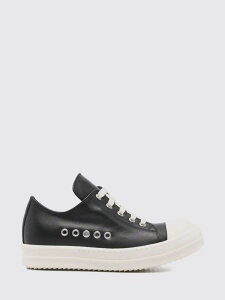 ���b�N �I�E�G���X RICK OWENS �X�j�[�J�[ ���f�B�[�X �u���b�N Sneakers RP01F6896LCO �֐� �������� 2026SS gi
