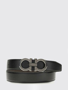 �t�F���K�� FERRAGAMO �x���g �����Y �u���b�N Belts 689134 �֐� �������� 2026SS gi
