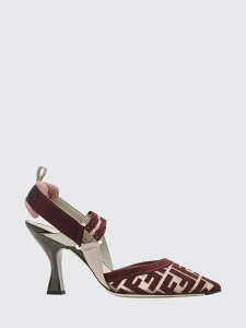 �t�F���f�B FENDI �n�C�q�[�� �p���v�X ���f�B�[�X High heels 8J8875AWCX �֐� �������� 2026SS gi