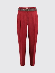 �}�b�N�X�}�[�� �X�e���f�B�I MAX MARA STUDIO �Y�{�� �p���c ���f�B�[�X �u���E�� Trousers 2616131032600 Brown �֐� �������� 2026SS gi