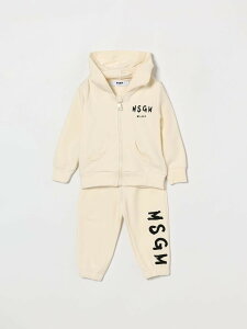 �G���G�X�W�[�G�� MSGM KIDS �g���b�N�X�[�c�@�Z�b�g�A�b�v �x�r�[�E�F�A �x�r�[���j�Z�b�N�X �x�[�W�� Tracksuits S6MSUNSF265 �֐� �������� 2026SS gi
