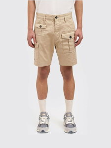�f�B�[�X�N�G�A�[�h DSQUARED2 �V���[�c �����Y �x�[�W�� Shorts S74MU0976S39021 �֐� �������� 2026SS gi