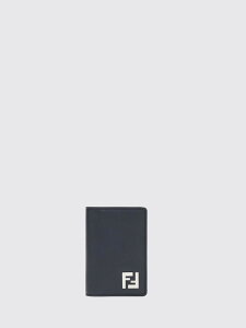 �t�F���f�B FENDI �J�[�h�z���_�[ ���z �����Y �u���[ Wallets and Card Holders 7M0349AV86 �֐� �������� 2026SS gi