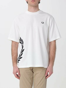 �t���b�h �y���[ FRED PERRY T�V���c �����Y �z���C�g T-shirts M2440 �֐� �������� 2026SS gi