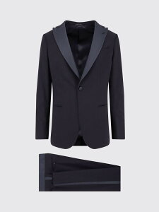 �W�����W�I �A���}�[�j GIORGIO ARMANI �t�H�[�}�� �X�[�c �����Y �u���[ Formal Outfits GM000706TE10043 Blue �֐� �������� 2025AW gi