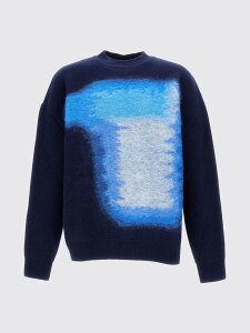 �W�o���V�B GIVENCHY �Z�[�^�[ �j�b�g�E�F�A �����Y �l�C�r�[ Knitwear BM90VT4YNB �֐� �������� 2025AW gi