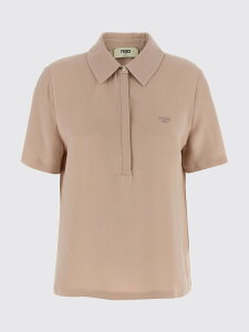 �t�F���f�B FENDI �|���V���c ���f�B�[�X �s���N Polo FS8227AWZI �֐� �������� 2025AW gi