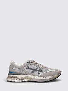 �v���~�A�[�^ PREMIATA �X�j�[�J�[ �����Y �O���[ Sneakers MOERUN �֐� �������� 2026SS gi