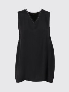 �t�@�r�A�i �t�B���b�s FABIANA FILIPPI T�V���c �g�b�v�X ���f�B�[�X �u���b�N T-shirts and tops TPD215F295L561 �֐� �������� 2025AW gi