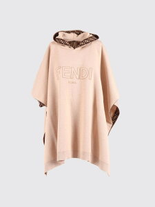 FENDI FENDI �R�[�g �{�[�C�Y �x�[�W�� Coats JUQ068AVGC �֐� �������� 2025AW gi