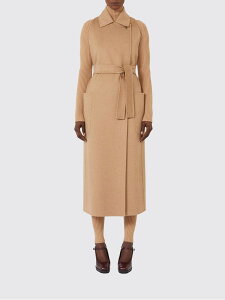 �}�b�N�X �}�[�� MAX MARA �g�����`�R�[�g �R�[�g ���f�B�[�X �u���E�� Coats and trench coats 2521276193600 �֐� �������� 2025AW gi