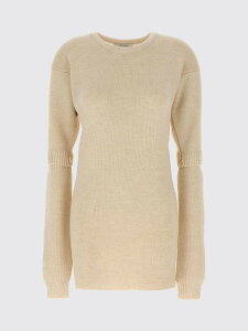 �����[�� LEMAIRE �����s�[�X �h���X ���f�B�[�X �x�[�W�� Dresses DR1088LK1028 �֐� �������� 2025AW gi