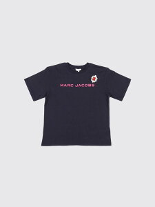 �}�[�N �W�F�C�R�u�X MARC JACOBS �����O�X���[�uT�V���c T�V���c �K�[���Y �u���[ Long sleeve t-shirts W60590 �֐� �������� 2025AW gi