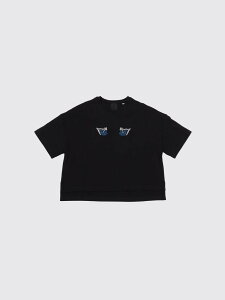 �W�o���V�B GIVENCHY �����O�X���[�uT�V���c T�V���c �{�[�C�Y �u���b�N Long sleeve t-shirts H31015 �֐� �������� 2025AW gi